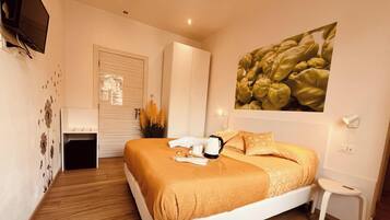 Deluxe Double or Twin Room | Down duvets, in-room safe, individually decorated