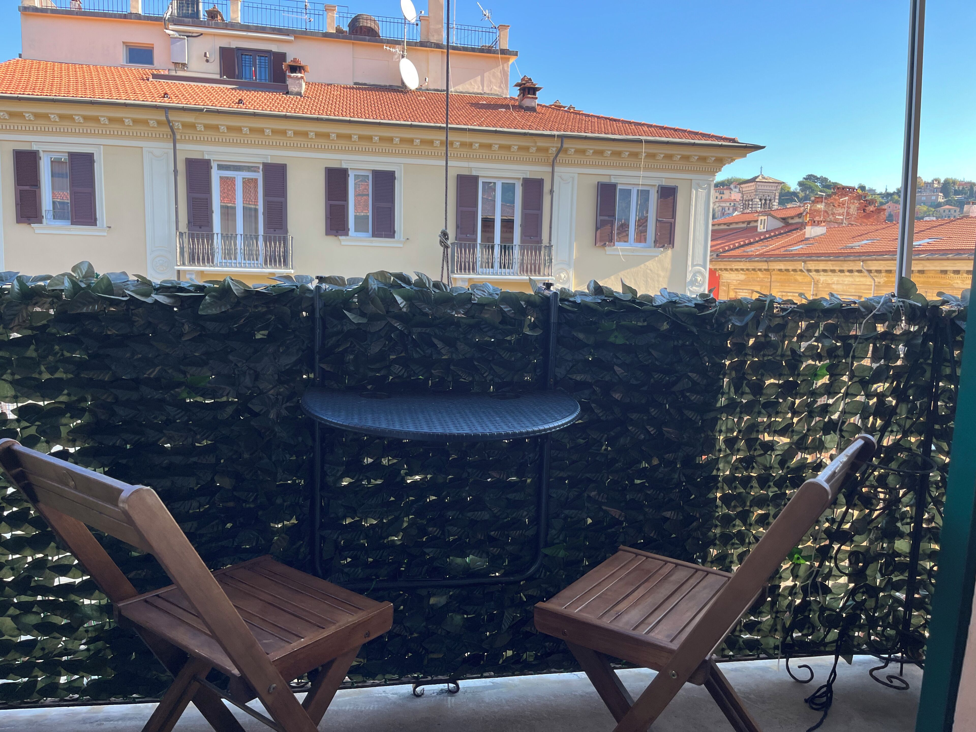 Rooftop terrace