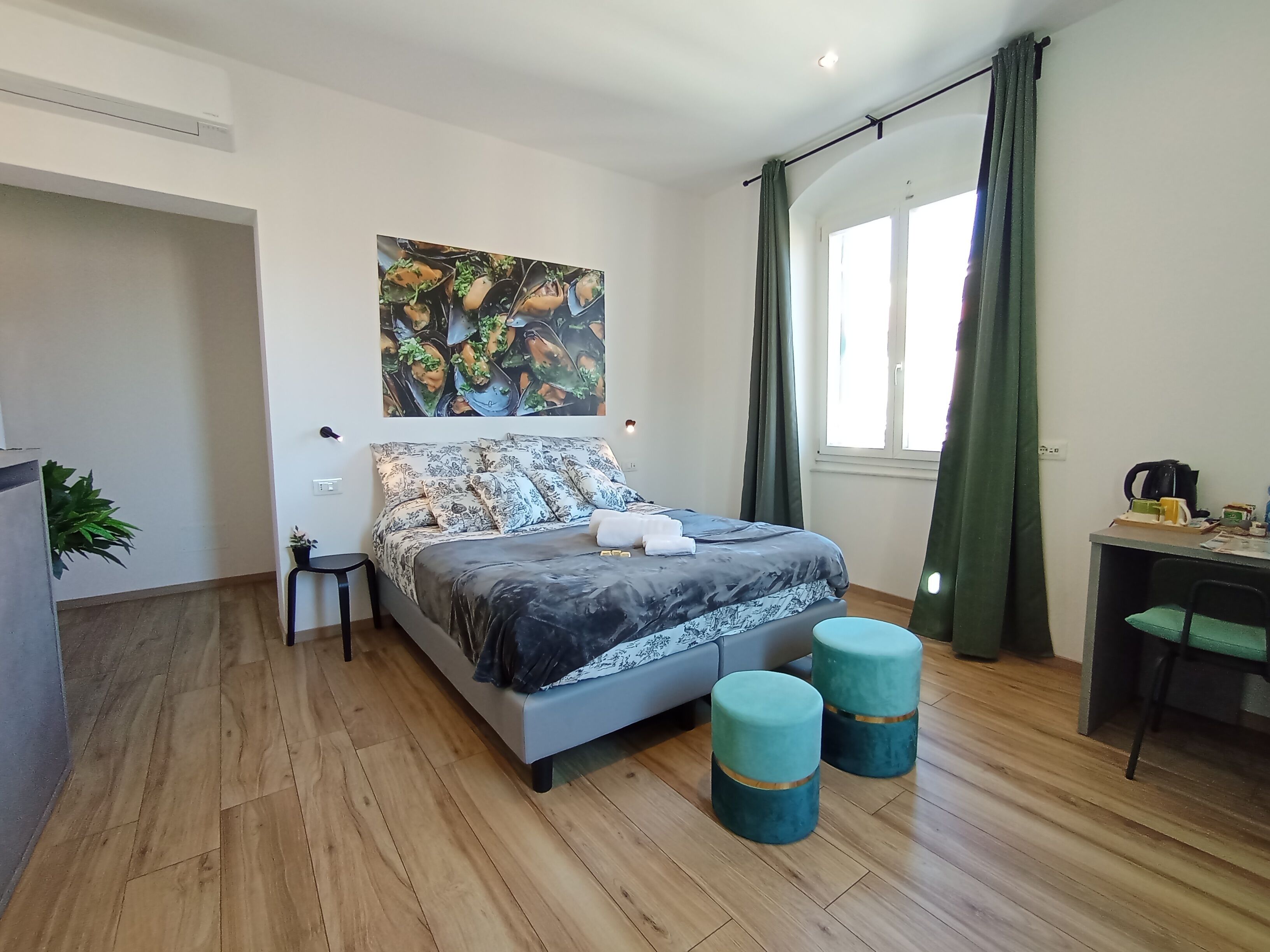 Comfort-Dreibettzimmer, Stadtblick | Ausblick vom Zimmer