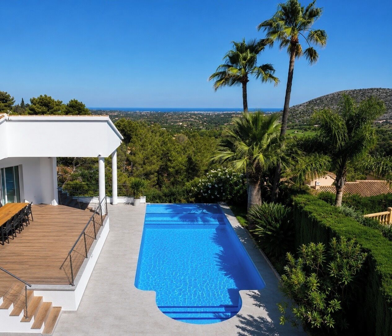 Piscine extérieure
