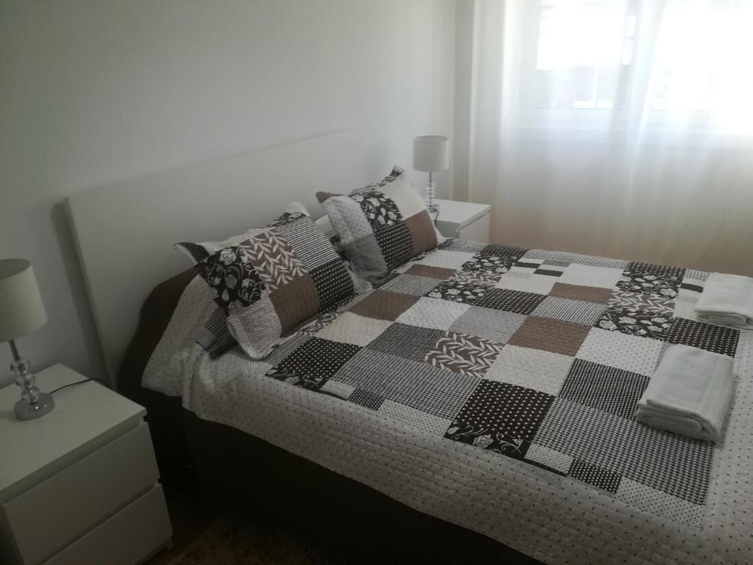 Appartement, 2 chambres, fumeurs, patio | 2 chambres