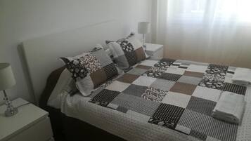 Departamento, 2 habitaciones, para fumadores, patio | 2 habitaciones