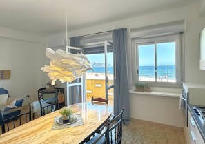 Apartment, Balcony, Sea View | View from room