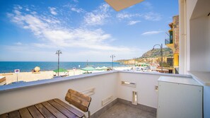 Apartment, Balkon, Meerblick | Balkon