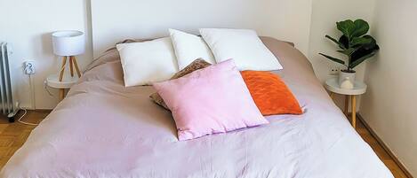 1 quarto, Wi-Fi, roupa de cama