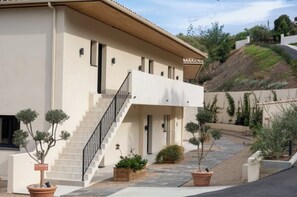 Exterior - Studio Romarin magnificent sea view (Cargèse)