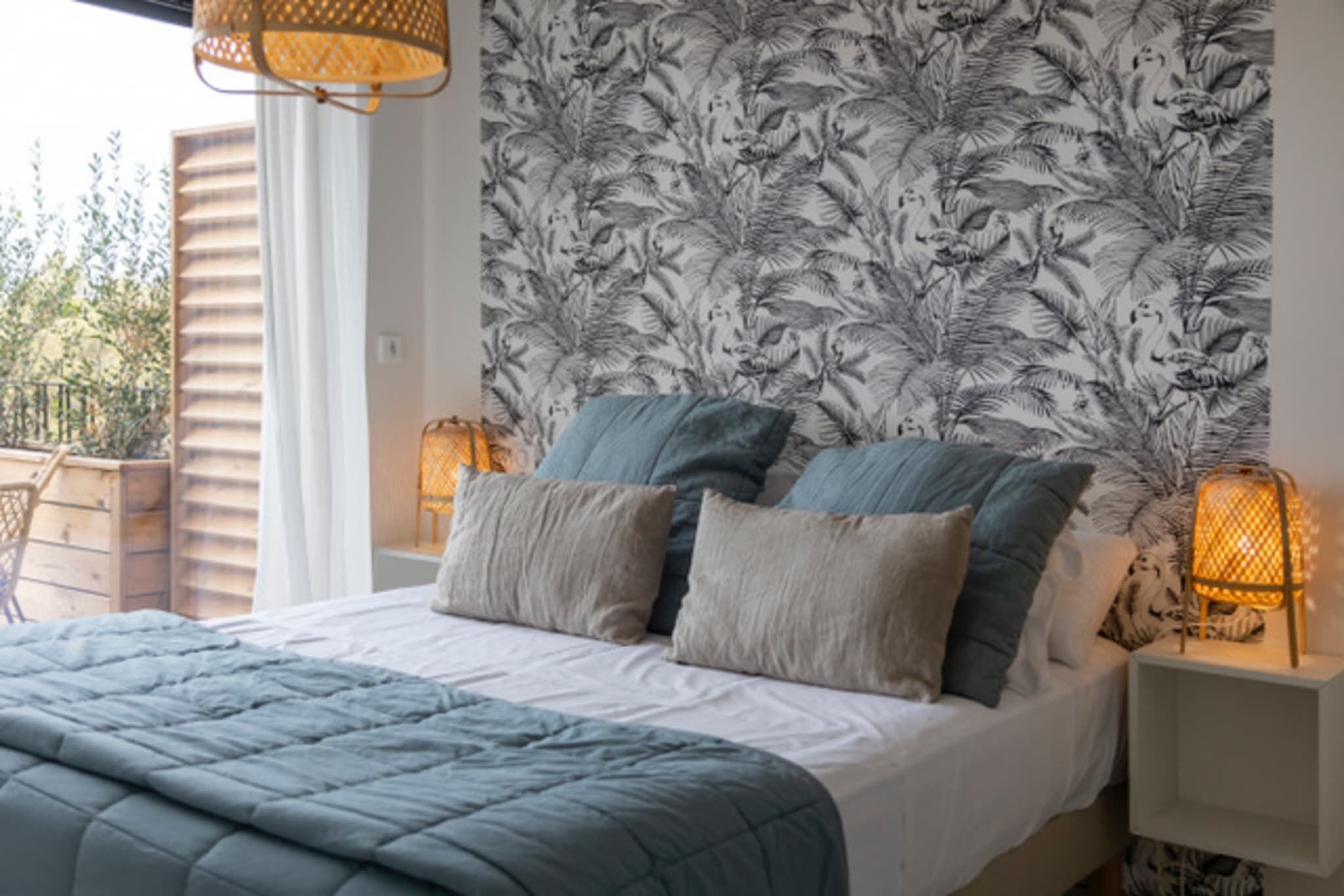 2 chambres, bureau, fer et planche à repasser, Wi-Fi gratuit