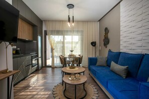 Smart TV - Escape to Kiki Luxury Villa, ideally located just steps from the Afandou beach. (Rhodes)