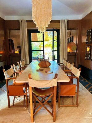 Dining - Palais Danka (Marrakech)