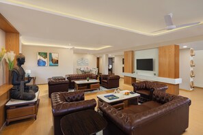 Lobby sitting area - Ginger Diu Jalandhar Beach (Diu)
