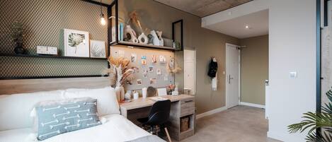 1 Schlafzimmer, WLAN, Bettwäsche