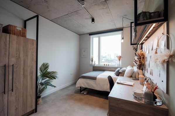 1 soverom, wi-fi og sengetøy