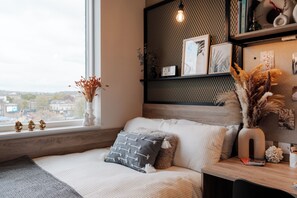 1 chambre, Wi-Fi, draps fournis