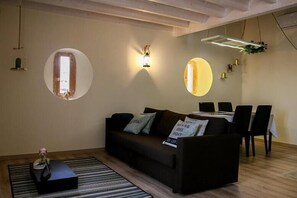 Loft Ville, 1 chambre, non-fumeur, cuisine | Coin séjour