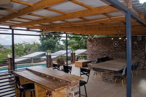 Cabin | Dining - Room 1 of 8 Cozy Suites The Hilltop Guesthouse (Harare)