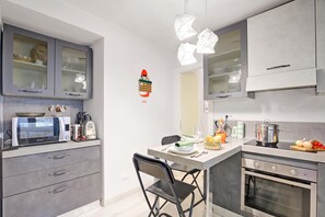 Standard Apartment, 2 Bedrooms, Balcony (Casa Adelaide, near Mountain and Lake) | Private kitchen - Ornavasso Apartments (Ornavasso)