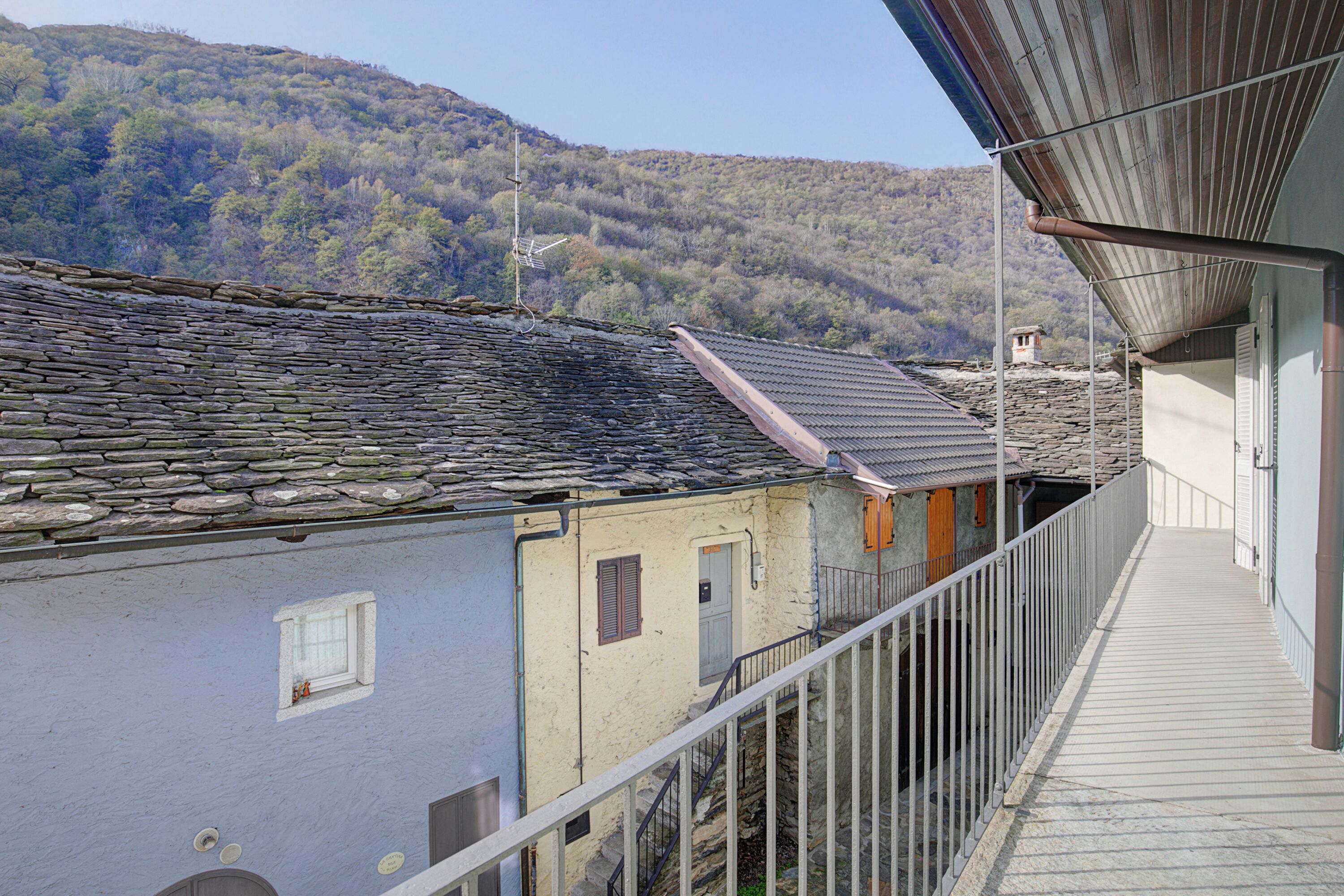 Standard-Apartment, Mehrere Schlafzimmer (Casa del Nildo Mountain And Lake) | Balkon