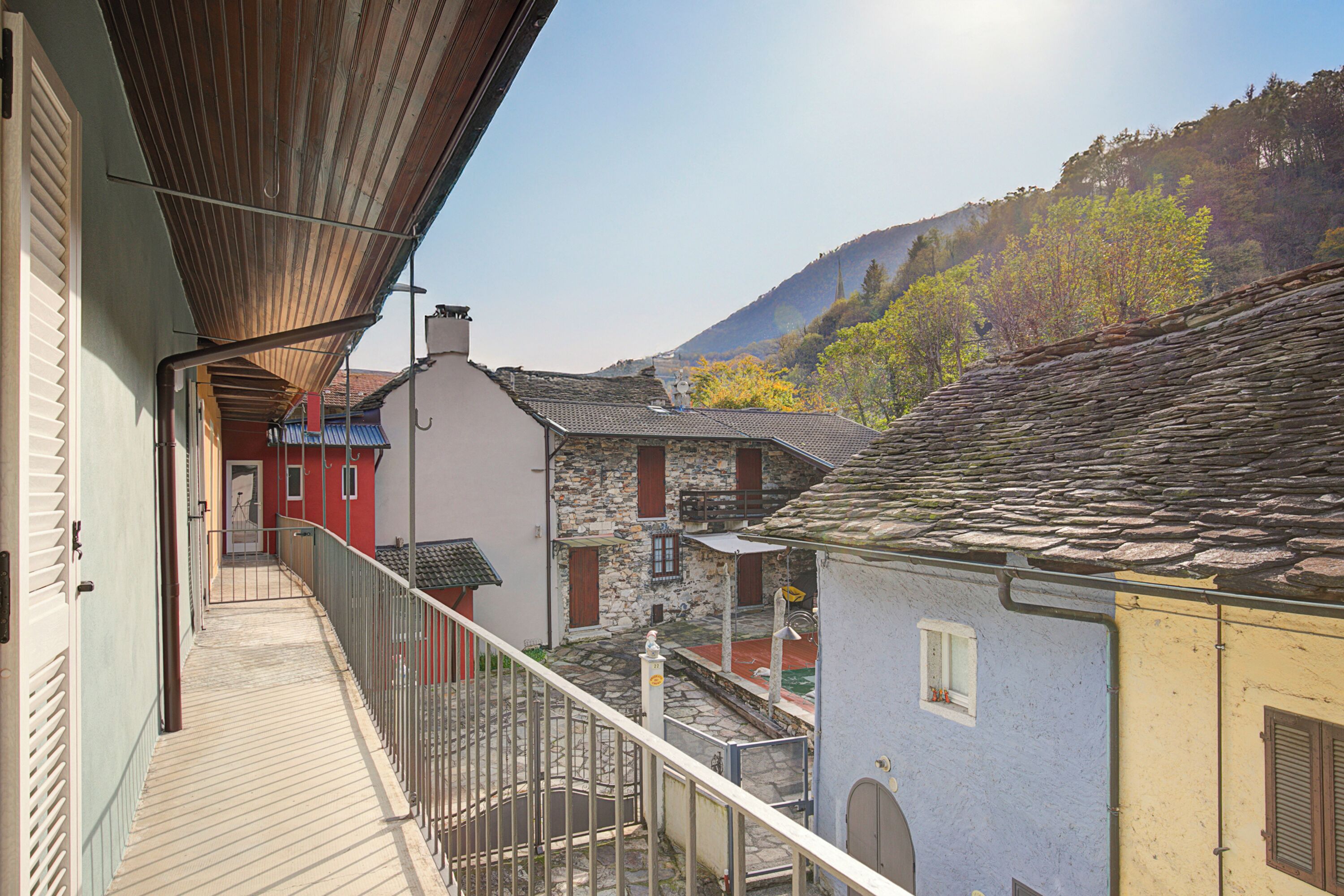 Standard Apartment, Multiple Bedrooms (Casa del Nildo Mountain And Lake) | Balcony