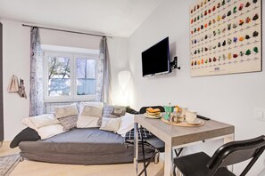 Standard Apartment, 2 Bedrooms, Balcony (Casa Adelaide, near Mountain and Lake) | Living area - Ornavasso Apartments (Ornavasso)