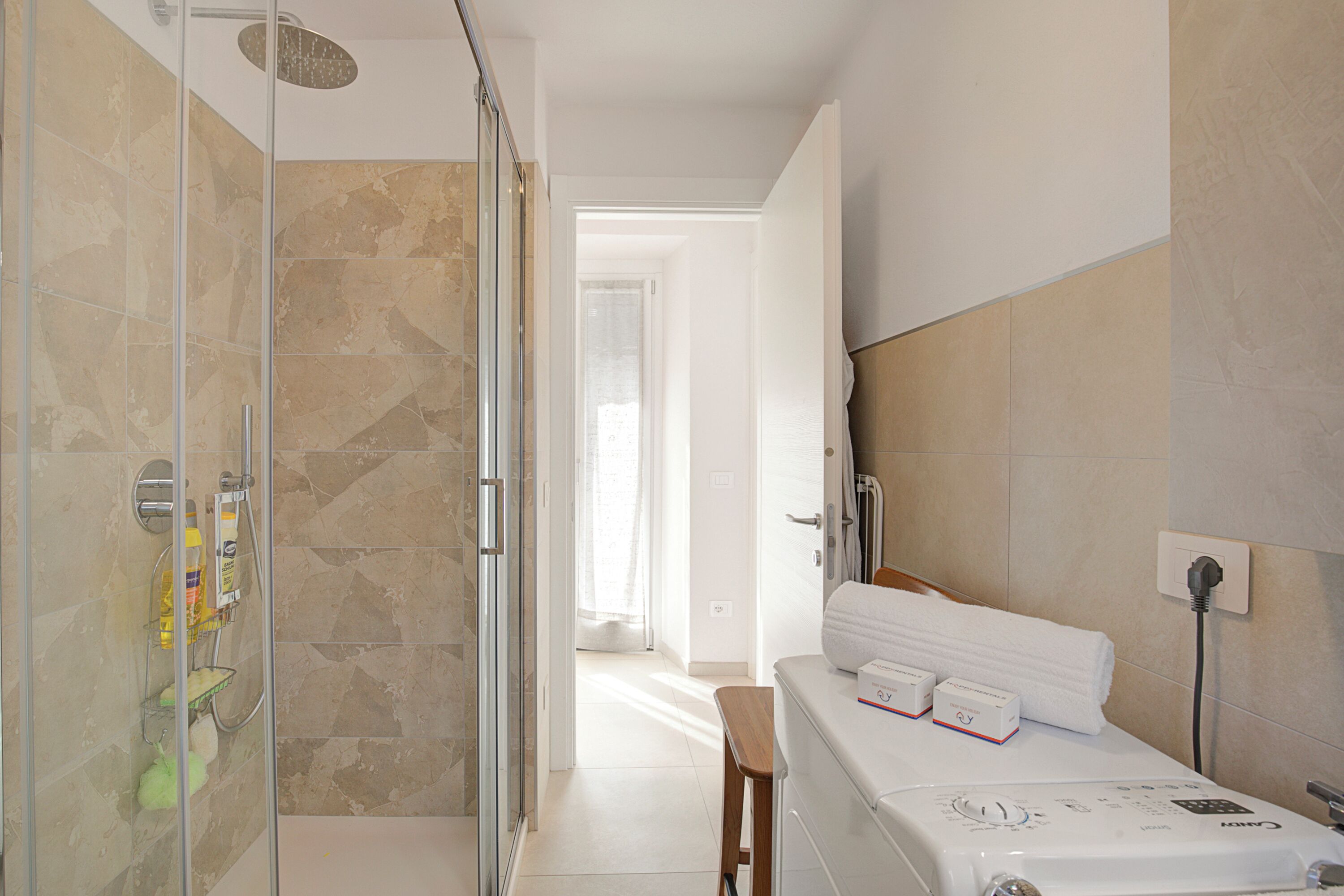 Appartamento Standard, camere multiple (Casa del Nildo Mountain And Lake) | Bagno | Doccia, asciugacapelli, bidet, asciugamani