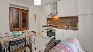 Apartamento estándar, varias habitaciones (Casa del Nildo Mountain And Lake) | Cocina privada