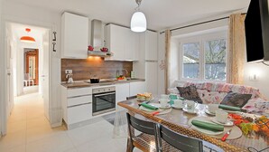 Apartamento estándar, varias habitaciones (Casa del Nildo Mountain And Lake) | Cocina privada