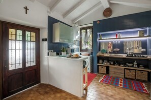 Fridge, microwave, stovetop, dishwasher - Il Nido del Ciabattino Pet Friendly (Gignese)