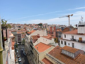 Uitzicht vanuit accommodatie