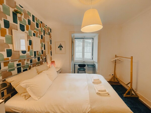 4 chambres, fer et planche Ă repasser, accĂšs Ă Internet, literie fournie