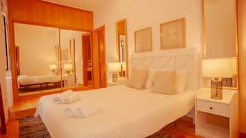 2 chambres, fer et planche Ă repasser, accĂšs Internet, draps fournis