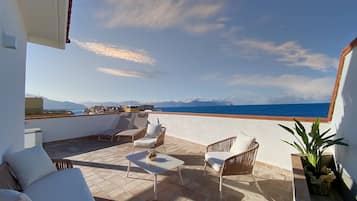 Apartment, Meerblick | Terrasse/Patio