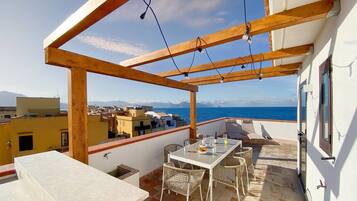 Apartment, Sea View | Terrace/patio