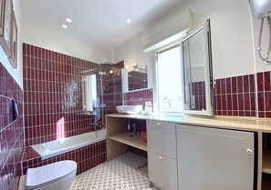 Apartment, Sea View | Bathroom - Solemar Sicilia - Casa Tosca (Bagheria)