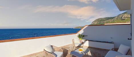 Apartment, Sea View | Terrace/patio
