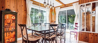 Spa & Lake Access | Chalet au Ptit Bonheur