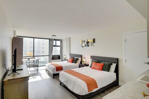 Apartment (0 Bedroom) | Front of property - Oceanfront Daytona Beach Studio w/ Pool Access (Daytona Beach Shores)