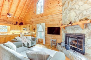 บ้านพัก (2 Bedrooms) | ภายใน