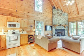 บ้านพัก (2 Bedrooms) | ภายใน