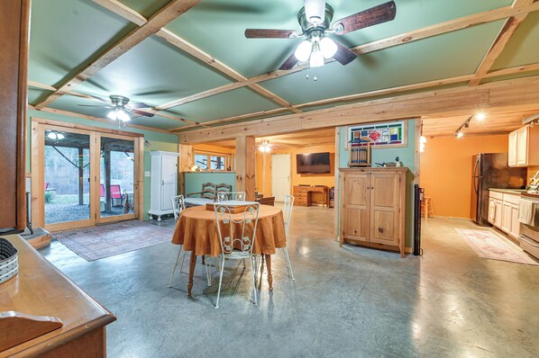 Ferienhaus (4 Bedrooms) | Innenbereich