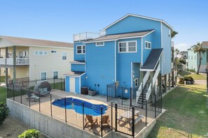 House (5 Bedrooms) | Interior - Port Aransas Home: Private Pool < 1 Mi to Beach! (Port Aransas)