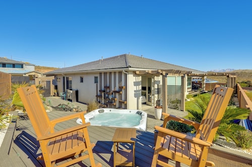 22 Mi to Zion: Mtn-view 'oasis Sanctuary'