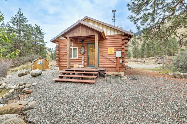 Front of property