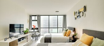 데이토나의 비치프론트 보석, 커뮤니티 수영장 있음!