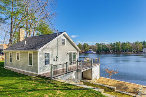 Modern Waterfront Gem w/ Dock on Lake Monomonac