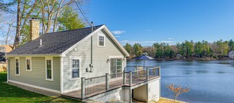 Modern Waterfront Gem w/ Dock on Lake Monomonac