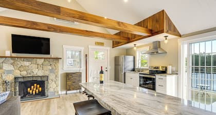 Modern Waterfront Gem w/ Dock on Lake Monomonac