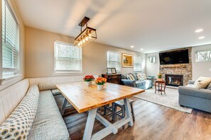 Chaumière (3 Bedrooms) | Intérieur