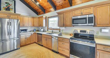 Mtn-view Home w/ Deck on 4 Acres in Windham