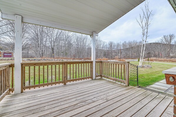 House (3 Bedrooms) | Interior - Mtn-view Home w/ Deck on 4 Acres in Windham (Windham)