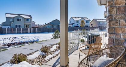 10 Mi to Fort Carson: Newly Built Townhome!